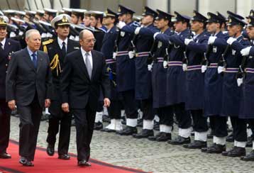 Αρχαιολογική έκθεση στο Μουσείο Καπιτωλίου εγκαινιάζει ο Κωστής Στεφανόπουλος