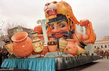 Έκθεση με θέμα το καρναβάλι στην Πάτρα