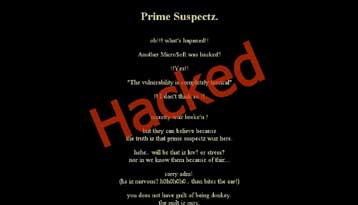 Παραποίηση του δικτυακού τόπου της Microsoft στη Νέα Ζηλανδία