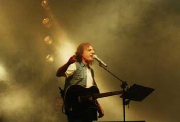 Συναυλία διαμαρτυρίας υπέρ της προστασίας του περιβάλλοντος