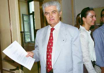 Προσφυγή κατά του υπουργού Δικαιοσύνης για την υπόθεση του Διστόμου κατέθεσε στο ΣτΕ ο Ι.Σταμούλης