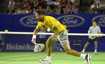 Ο Πάτρικ Ράφτερ στο δρόμο του Αγκάσι για τον τίτλο του Αυστραλιανού Όπεν