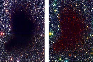 Αστρονόμοι παρατηρούν σκοτεινό νέφος αερίων στα πρόθυρα συμπύκνωσης