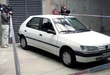 Εκρηκτικός μηχανισμός, πιθανότατα της ΕΤΑ, απενεργοποιήθηκε στη Χώρα των Βάσκων