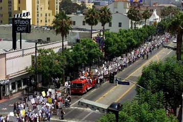 Στη σκιά νέων απεργιακών κινητοποιήσεων το Χόλιγουντ