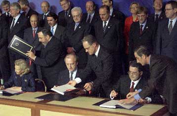 Στις 26 Φεβρουαρίου η τελική υπογραφή της Συνθήκης της Νίκαιας