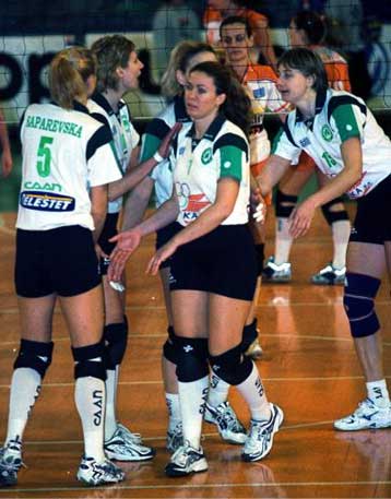 Αγώνες τυπικής σημασίας στην Ευρώπη για τις γυναικείες ομάδες βόλεϊ