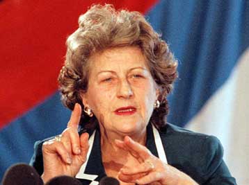 Απειλείται η ζωή της Πλάβσιτς, υποστηρίζει ο δικηγόρος της