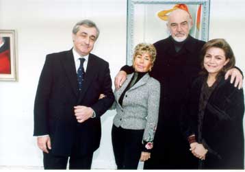 Ο Δήμος Αθηναίων τιμά τον Σον Κόνερι