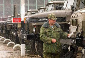 Υγιείς οι Ρώσοι στρατιώτες που υπηρετούν στις ειρηνευτικές αποστολές στα Βαλκάνια