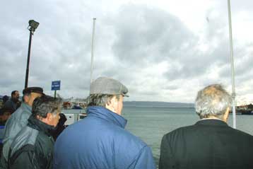 Μνημόσυνο για τους αγνοούμενους του ελικοπτέρου του ΕΚΑΒ