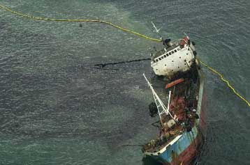 Ανυπολόγιστη η περιβαλλοντική καταστροφή στα Γκαλαπάγκος από διαρροή πετρελαίου