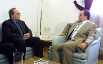 Τον Κ.Καραμανλή βλέπει ο πρόεδρος του Συνασπισμού για την αλλαγή του εκλογικού νόμου