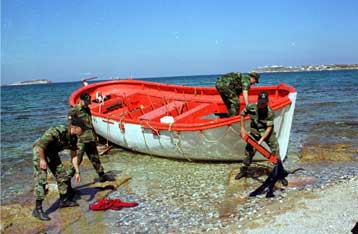 Στο πλήρωμα του Σάμινα αποδίδουν ευθύνες οι Βρετανοί επιζώντες του ναυαγίου