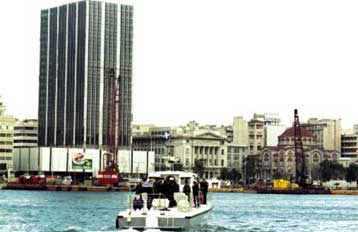 Η Ολυμπιάδα αλλάζει την όψη και του λιμένα Πειραιά