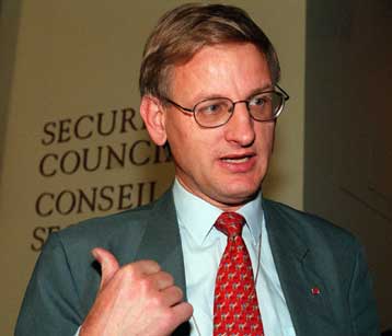 Η συνθήκη για το Κόσοβο δεν είναι συμφωνία ειρήνης, κατά τον ειδικό απεσταλμένο του Κ.Ανάν στο Κόσοβ