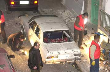 Βομβιστική επίθεση κατά του βουλευτή της ΝΔ Βασίλη Μιχαλολιάκου – Καμία ανησυχία για την υγεία του,