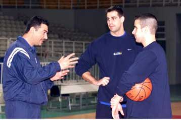 Με το Μάγλο ξεκίνησε την προετοιμασία της η εθνική μπάσκετ για τα παιχνίδια με Αυστρία και Πολωνία