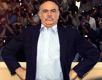 Έφτασε στην Αθήνα ο Σον Κόνερι