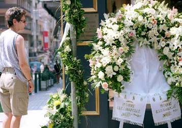 Μνημόσυνο για τα θύματα της τρομοκρατίας