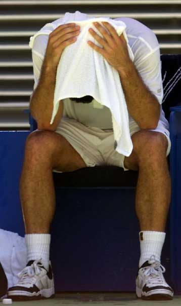 Σάμπρας και Σάφιν είπαν «αντίο» στο Αυστραλιανό Όπεν