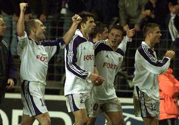 Αναβλήθηκε η… επιστροφή της Αντερλεχτ στην κορυφή του βελγικού πρωταθλήματος