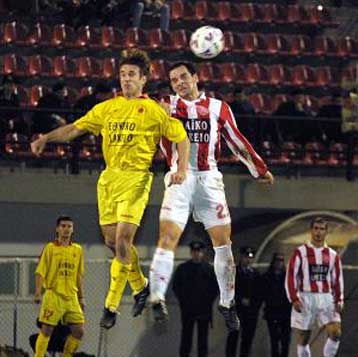 Ανάσανε στις καθυστερήσεις ο Αθηναϊκός ισοφαρίζοντας τον Εθνικό Αστέρα σε 2-2