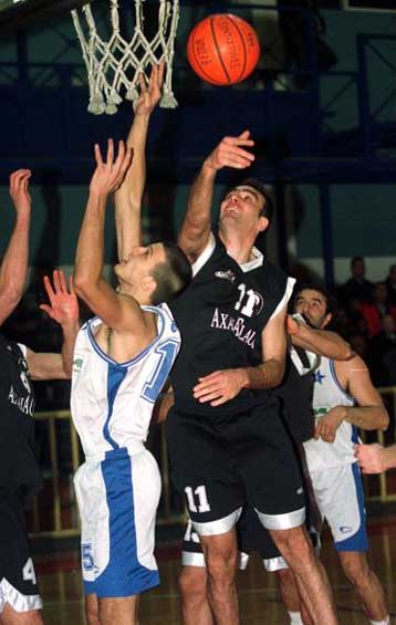 Στην παράταση η Λάρισα νίκησε 86-83 τον Ιωνικό Νικαίας – Τα αποτελέσματα της Α2 μπάσκετ ανδρών