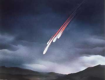 Με ισχύ πυρηνικής βόμβας εξερράγη στην ατμόσφαιρα μετεωρίτης, αποκαλύπτει ανάλυση υπόηχων