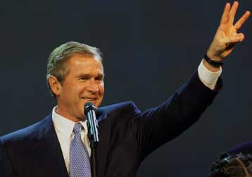 Αισιόδοξοι δηλώνουν οι Αμερικανοί για την προεδρία Μπους – Σε λίγες ώρες η ορκωμοσία