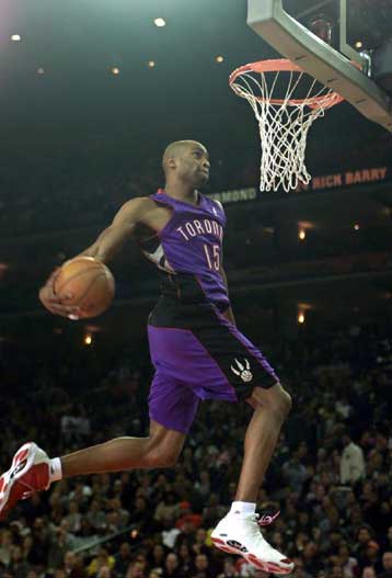 Χωρίς τον Βινς Κάρτερ ο διαγωνισμός καρφωμάτων του All Star Game στο ΝΒΑ!