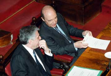 Δεν τίθεται θέμα διαρχίας στο ΠΑΣΟΚ, επισημαίνει ο Γ.Παπαντωνίου – Δεν μας φοβίζει ο Αβραμόπουλος