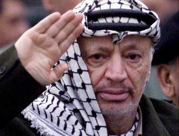 Αποχαιρετιστήριες δηλώσεις Αραφάτ προς Κλίντον – Θα εξακολουθήσω να εργάζομαι για την ειρήνη