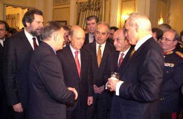 Δεξίωση του Προέδρου της Δημοκρατίας προς τιμήν των Ενόπλων Δυνάμεων