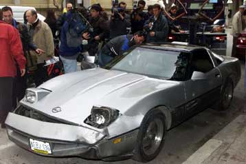 Στον εισαγγελέα ο κακοποιός που χτύπησε δύο αστυνομικούς και τράκαρε με δέκα αυτοκίνητα