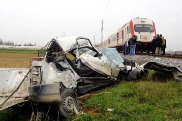 Σύγκρουση αυτοκινήτου με τρένο στη Ροδόπη με ένα νεκρό