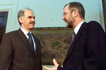 Ικανοποιημένος από τη συνεργασία Ελλάδας – Βρετανίας για το θέμα της τρομοκρατίας ο Τζ.Μπατλ