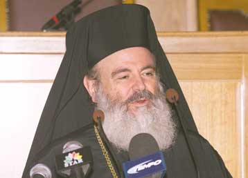 Το τρίπτυχο «Χριστιανισμός, Εκκλησία, Ελληνισμός» υπερασπίστηκε ο Αρχιεπίσκοπος