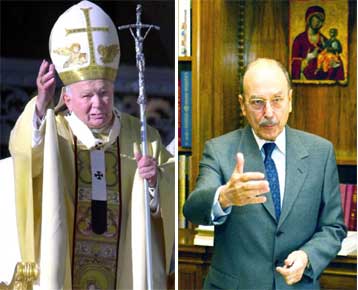 Στον Πάπα ο Στεφανόπουλος την ερχόμενη Τετάρτη