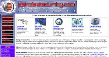 Για… απόκρυψη ιού κατηγορείται η Panda Software