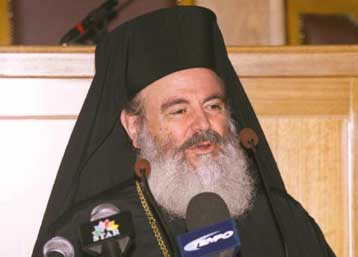 Στο Κοσσυφοπέδιο ο Χριστόδουλος το Σάββατο – Ραντεβού με Πατριάρχη Παύλο και Ρουγκόβα