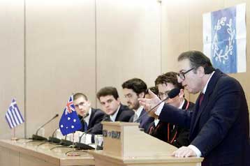 Εκδήλωση για την επέτειο τριών χρόνων από το θάνατο του Κορνήλιου Καστοριάδη