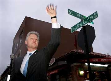 Προσπάθησα για το καλύτερο, δήλωσε ο Κλίντον στο αποχαιρετιστήριο διάγγελμά του