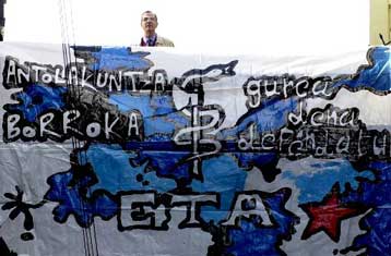 Σάλο προκάλεσε στην Ισπανία η προβολή ρεπορτάζ για τη Χώρα των Βάσκων