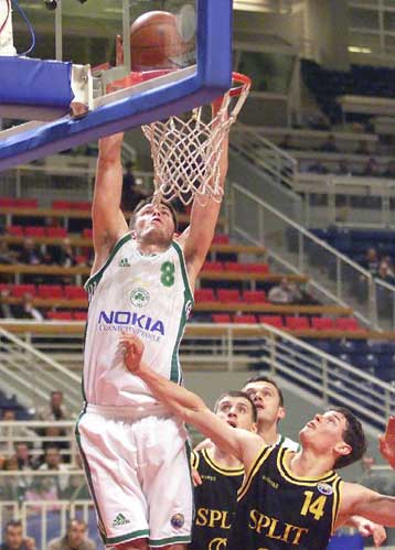 Ξύπνησε στο τέλος ο Παναθηναϊκός και νίκησε την Κροάσια του Σπλιτ με 64-60