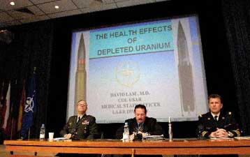 «Ασήμαντα» τα ίχνη πλουτωνίου στα ΝΑΤΟϊκά βλήματα, υποστηρίζει το αμερικανικό Πεντάγωνο