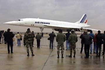 Στους αιθέρες ξανά το γαλλικό Concorde, έστω και δοκιμαστικά