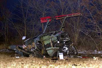 Ελικόπτερο του ΝΑΤΟ κατέπεσε στο Κόσοβο – Σώοι οι τέσσερις Ιταλοί αξιωματικοί