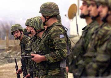 Καμία ανησυχία από τα κρούσματα καρκίνου στις τάξεις του στρατού το διάστημα 1990 – 2000