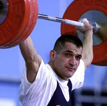 Ο Νίκος Έξαρχος και ο Πύρρος Δήμας μέλη της διοικούσας επιτροπής του «Αθήνα 2004»